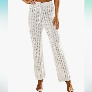 Beach cover up pants